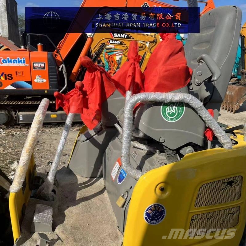 Yanmar Vio 17 소형 굴삭기 7톤 미만
