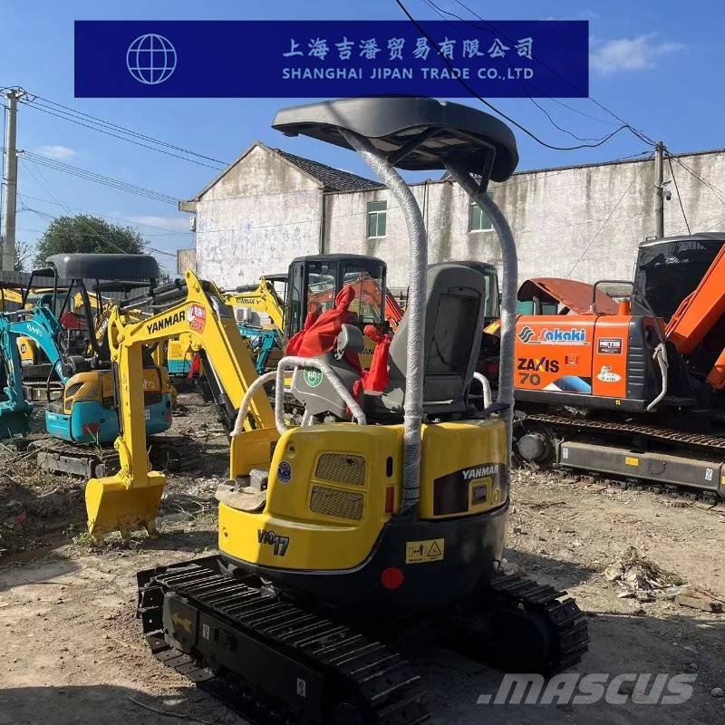 Yanmar Vio 17 소형 굴삭기 7톤 미만