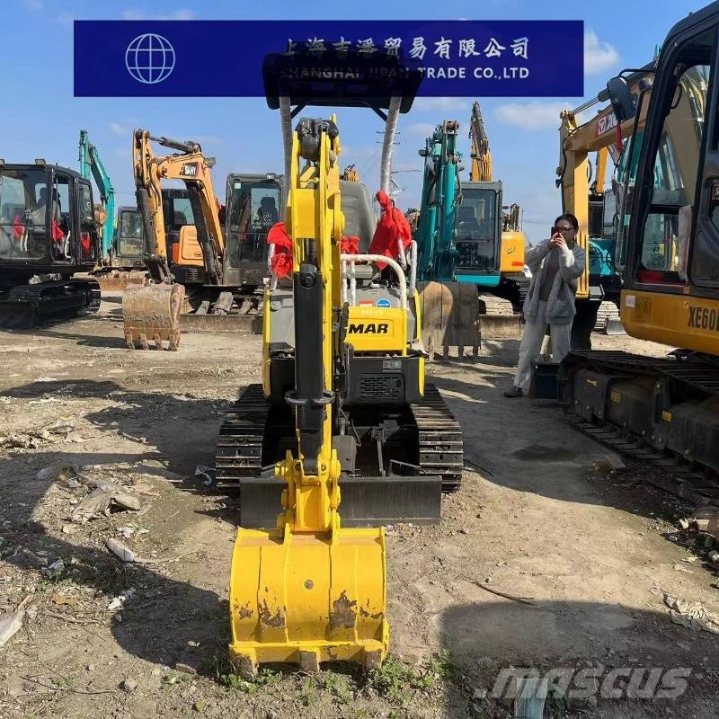 Yanmar Vio 17 소형 굴삭기 7톤 미만