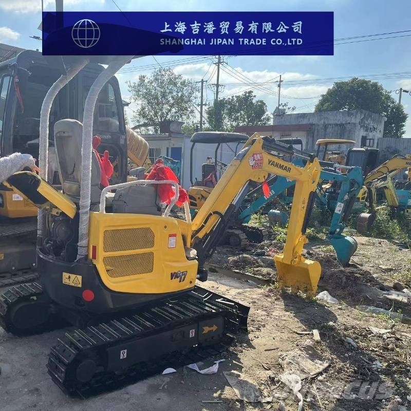 Yanmar Vio 17 소형 굴삭기 7톤 미만