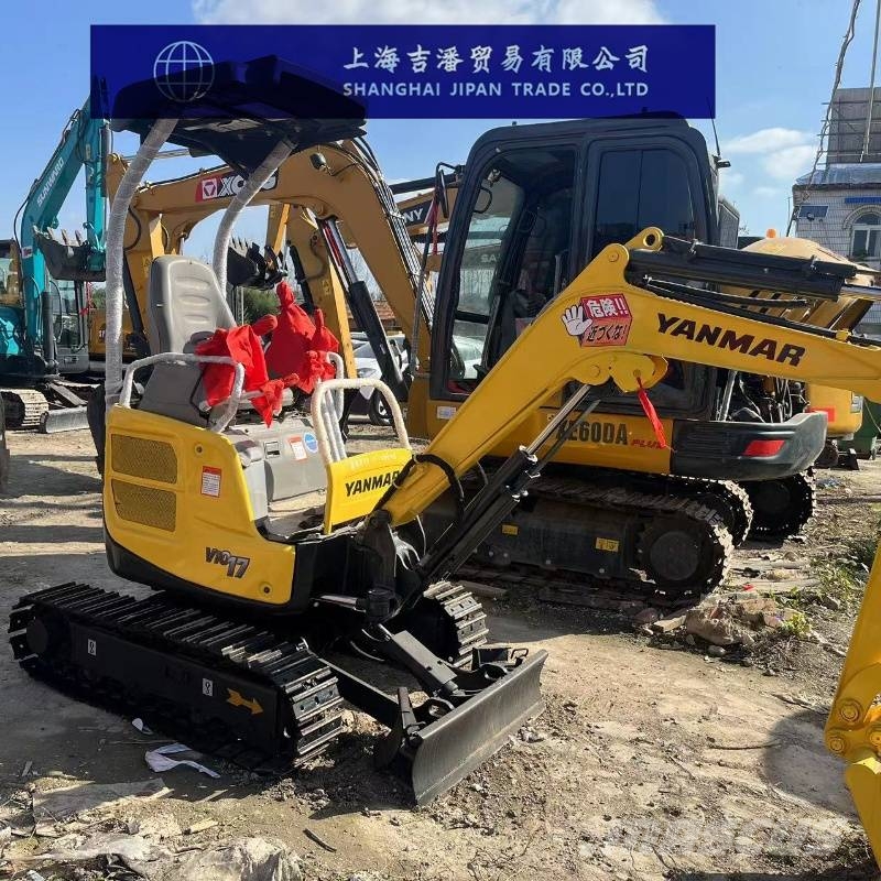 Yanmar Vio 17 소형 굴삭기 7톤 미만