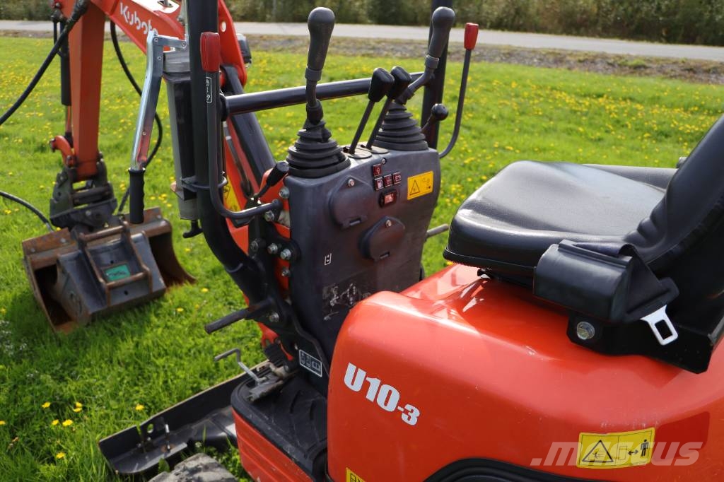 Kubota U10-3 Mini bageri < 7t