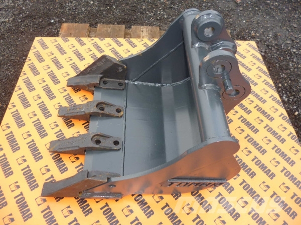 TOMAR Łyżka kopiąca 45 cm z zębami JCB 8014, 8015 Łyżki do koparek