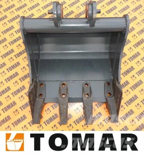 TOMAR Łyżka kopiąca 45 cm z zębami JCB 8014, 8015 Łyżki do koparek