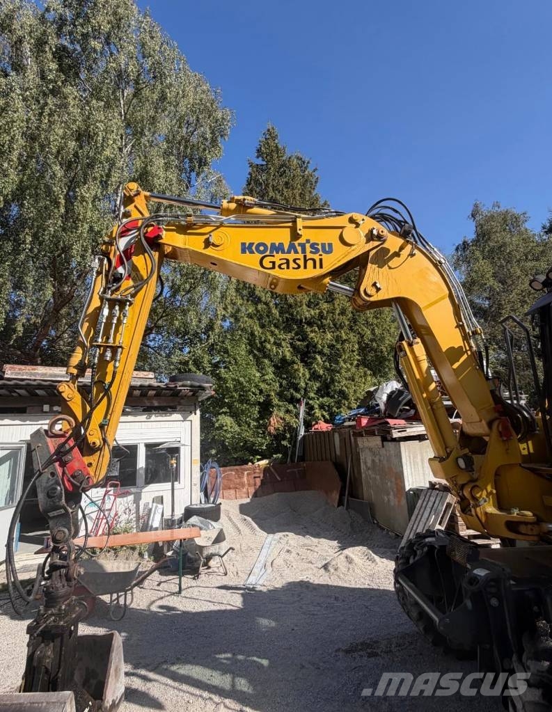 Komatsu PW 118 MR-11 轮式挖掘机