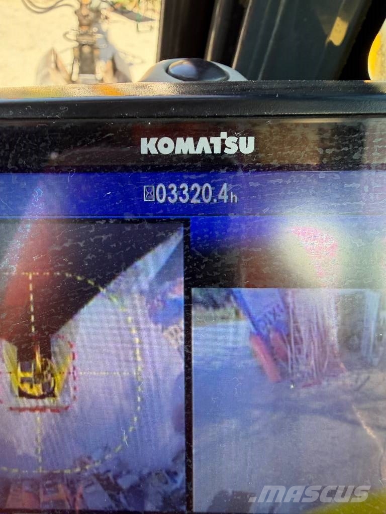 Komatsu PW 118 MR-11 轮式挖掘机