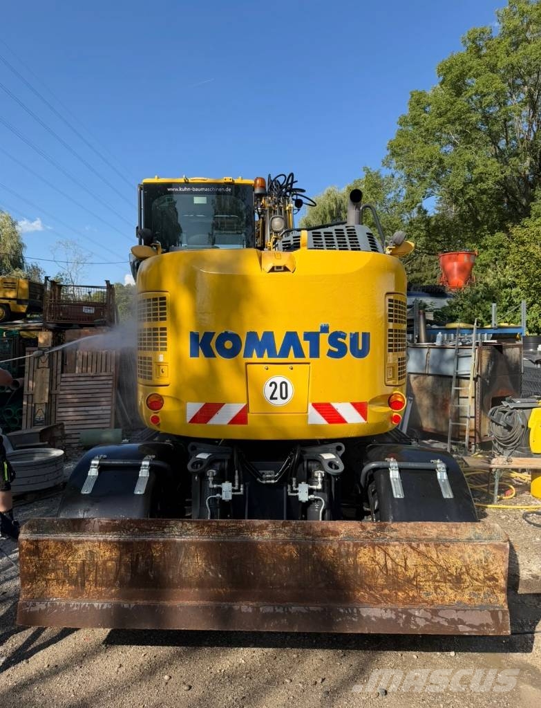 Komatsu PW 118 MR-11 轮式挖掘机