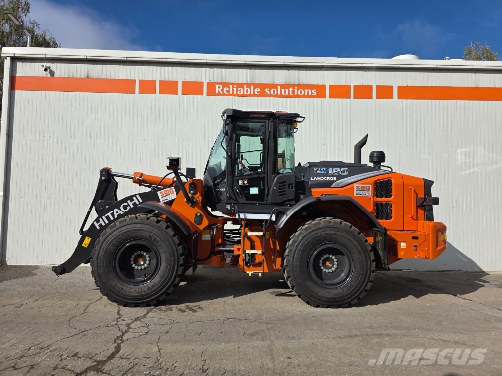 Hitachi ZW 180-7 Utovarivači na točkove