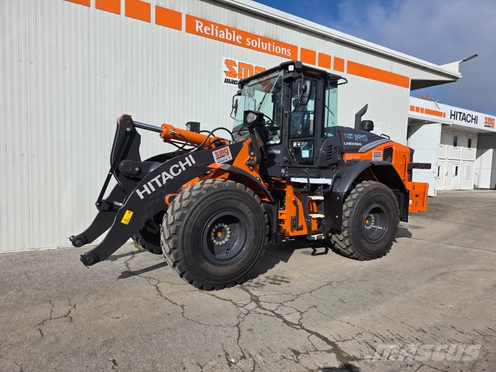 Hitachi ZW 180-7 Utovarivači na točkove
