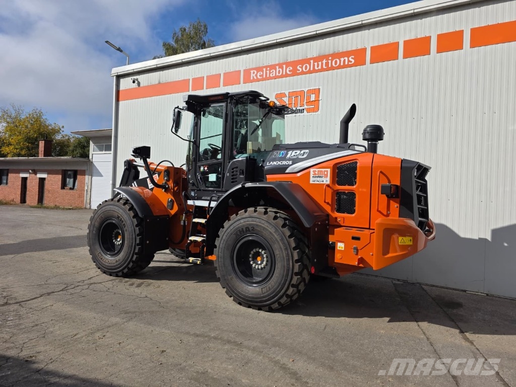 Hitachi ZW 180-7 Utovarivači na točkove