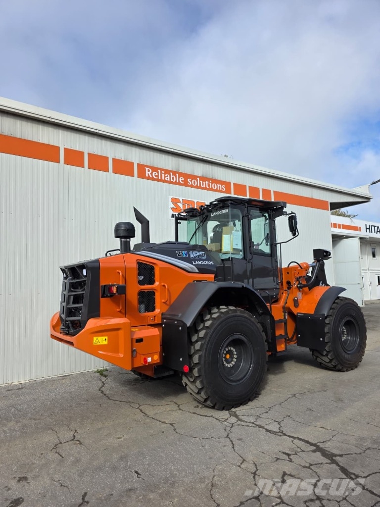 Hitachi ZW 180-7 Utovarivači na točkove