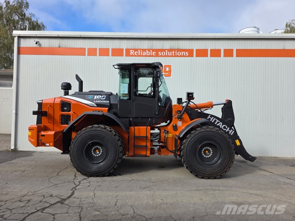 Hitachi ZW 180-7 Utovarivači na točkove