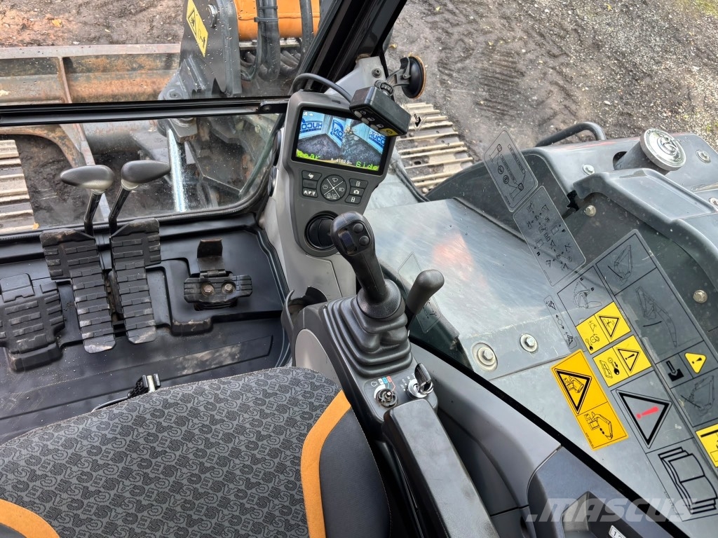 CASE CX 80 C Малые экскаваторы 7т-12т