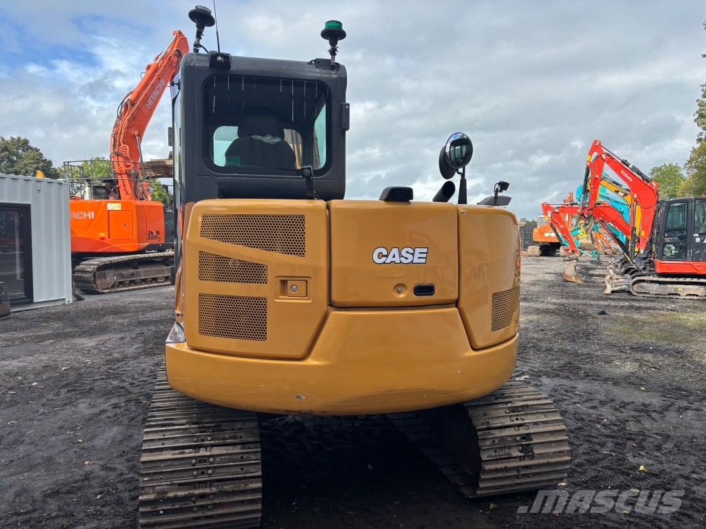 CASE CX 80 C Малые экскаваторы 7т-12т