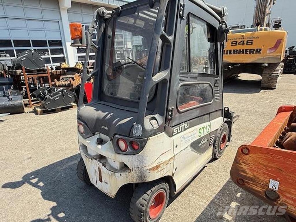Linde E20-01 Andere Gabelstapler