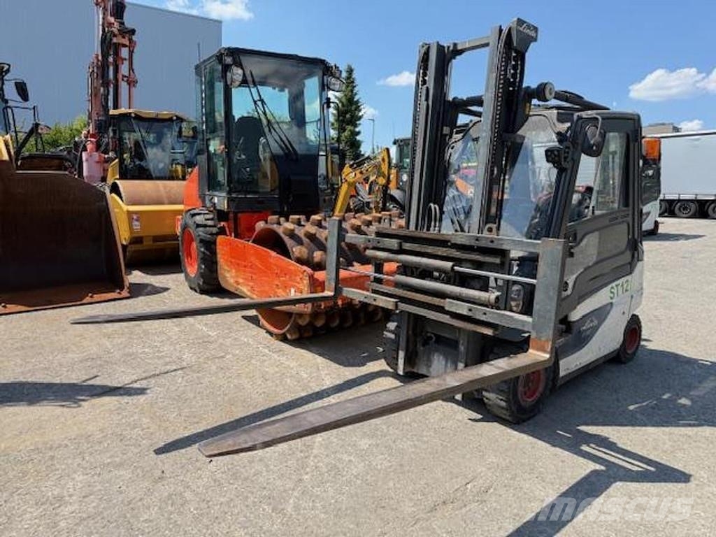 Linde E20-01 Andere Gabelstapler