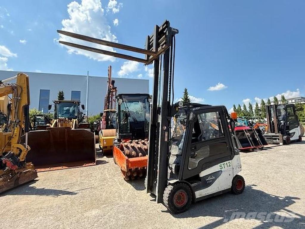 Linde E20-01 Andere Gabelstapler