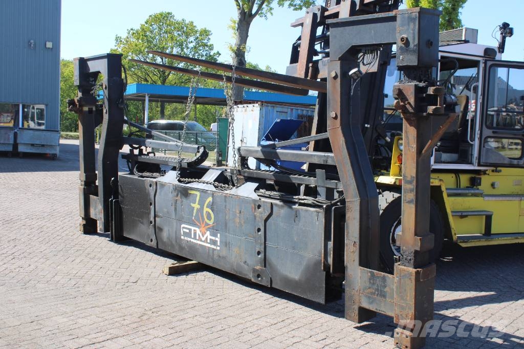 Fantuzzi 20/40 ft spreader SDB100FDD معدات التوزيع