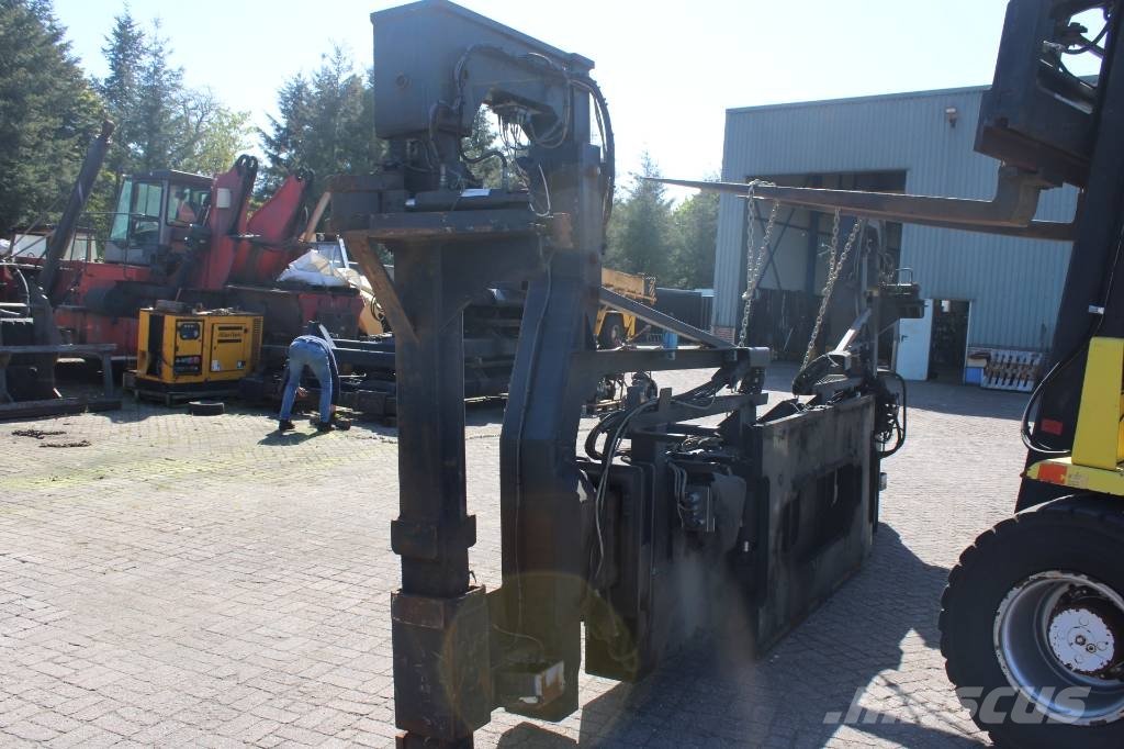Fantuzzi 20/40 ft spreader SDB100FDD معدات التوزيع