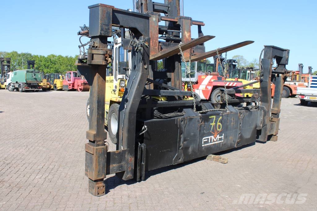 Fantuzzi 20/40 ft spreader SDB100FDD معدات التوزيع