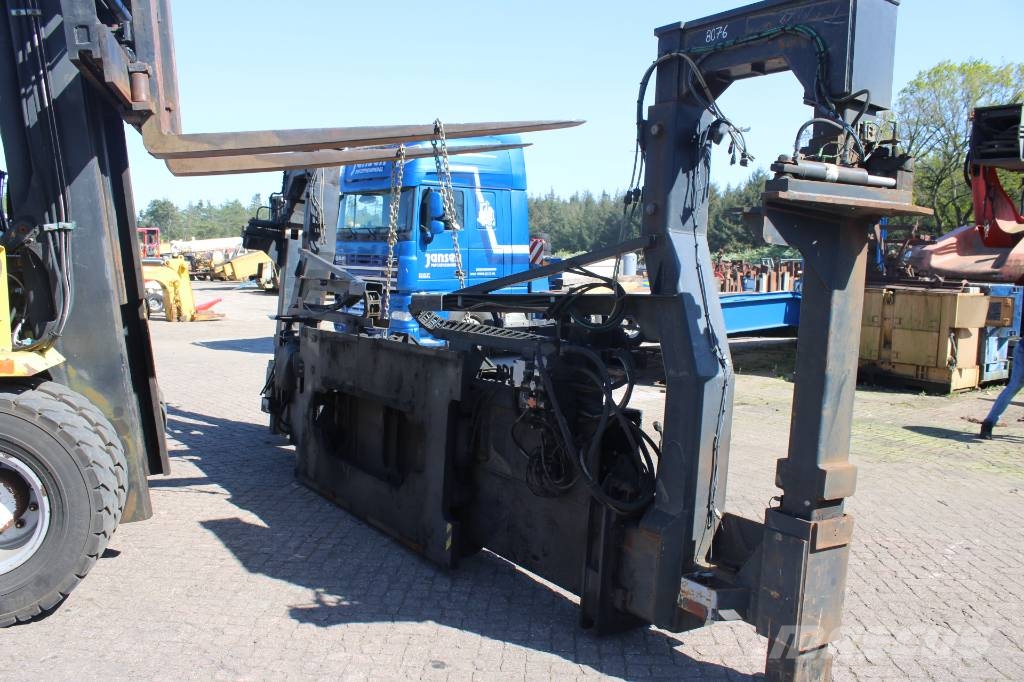 Fantuzzi 20/40 ft spreader SDB100FDD معدات التوزيع