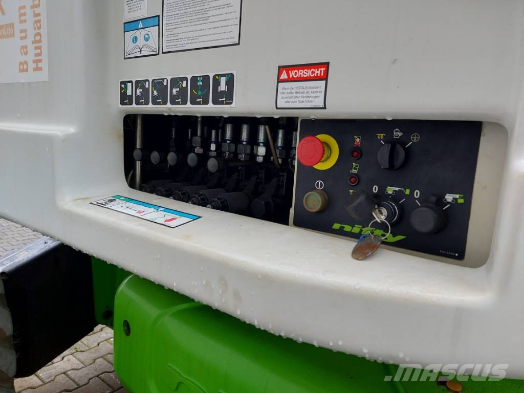 Niftylift HR 28 Hybrid Knikarmhoogwerkers
