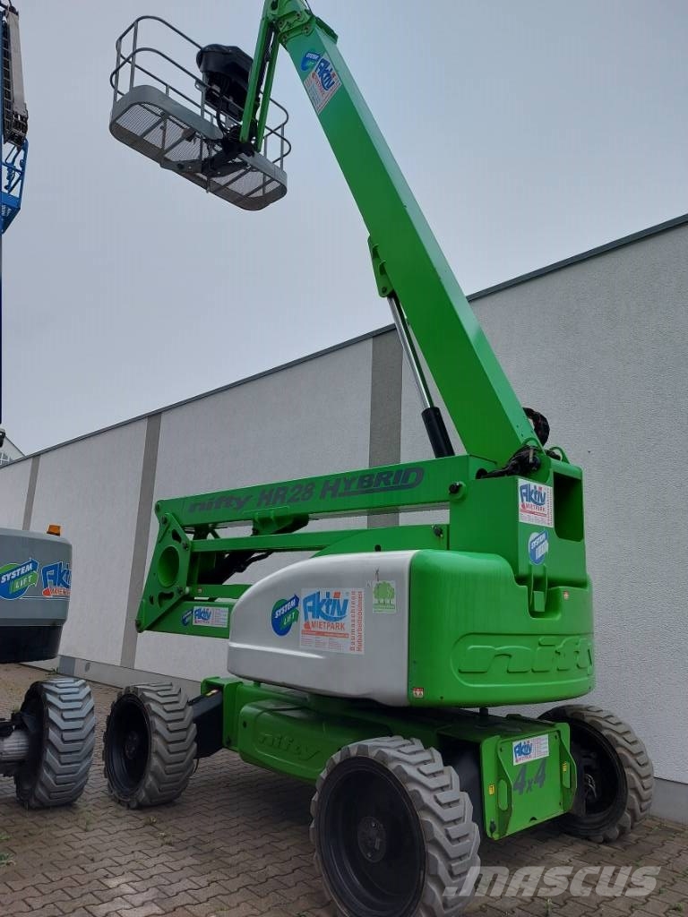 Niftylift HR 28 Hybrid Knikarmhoogwerkers
