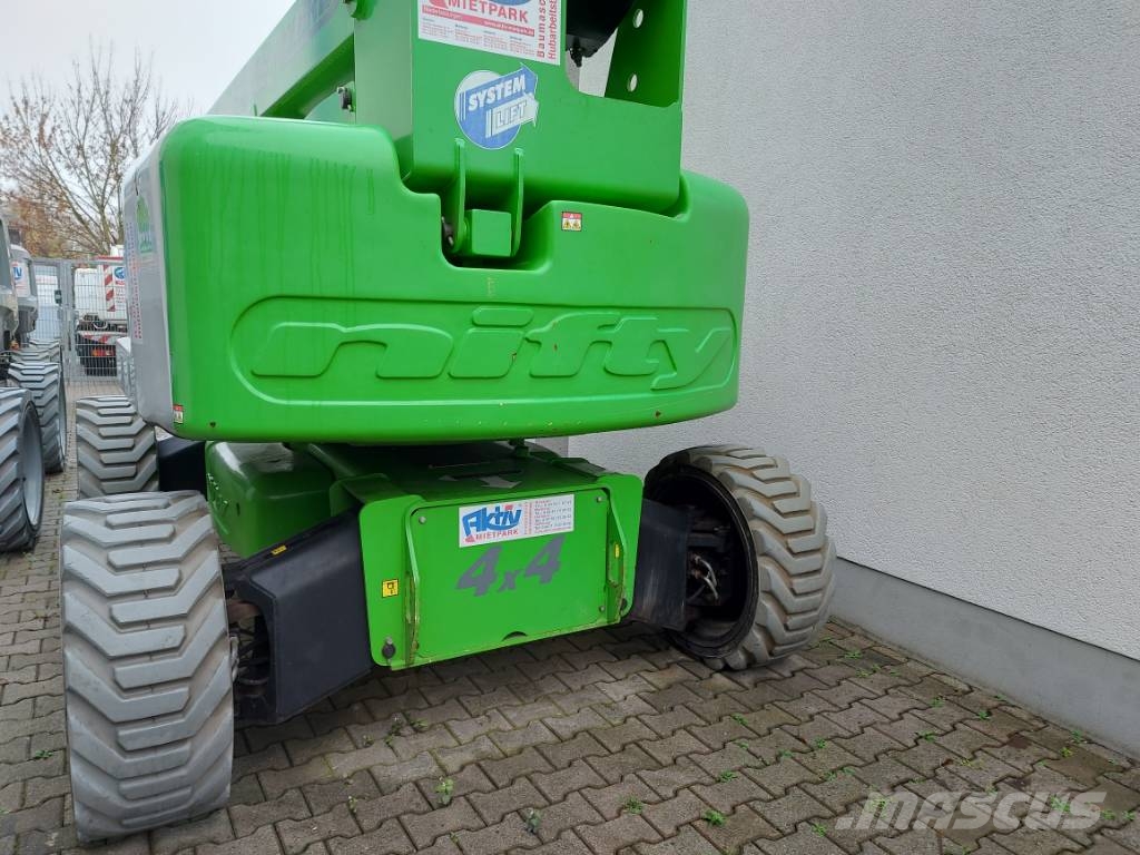 Niftylift HR 28 Hybrid Knikarmhoogwerkers