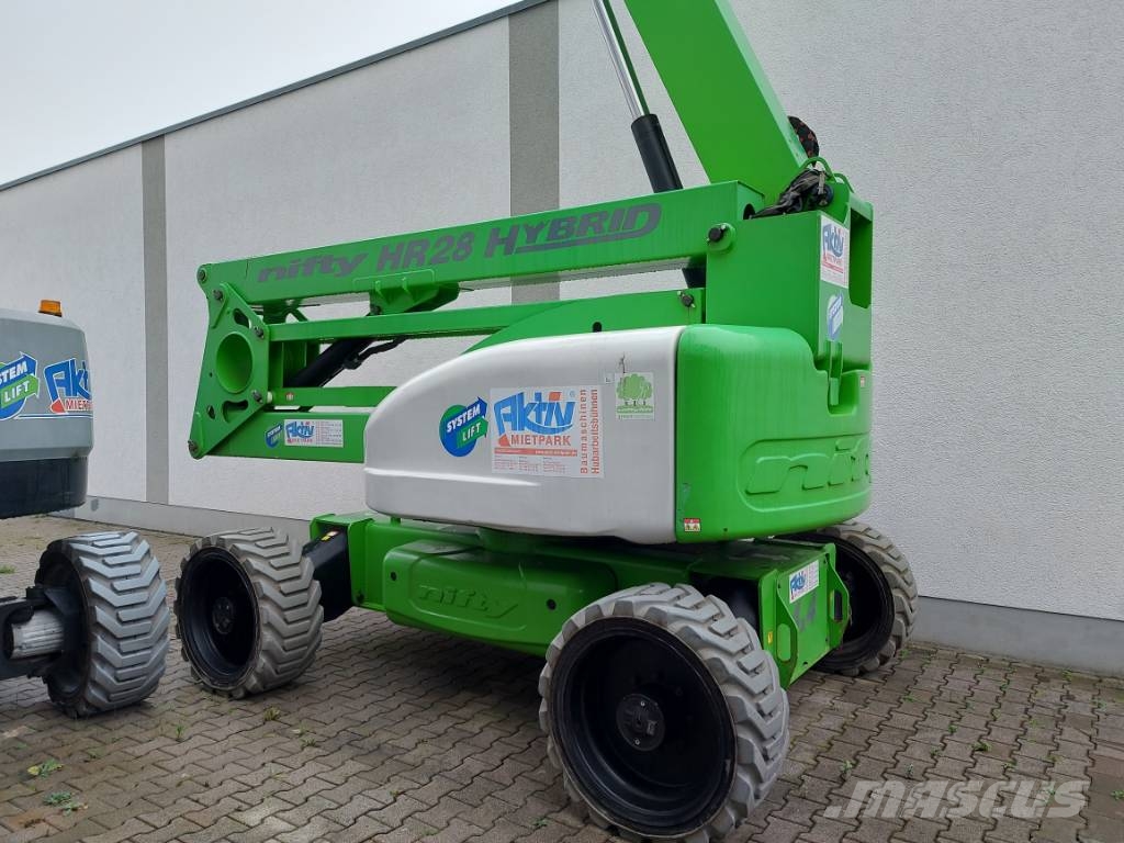 Niftylift HR 28 Hybrid Knikarmhoogwerkers