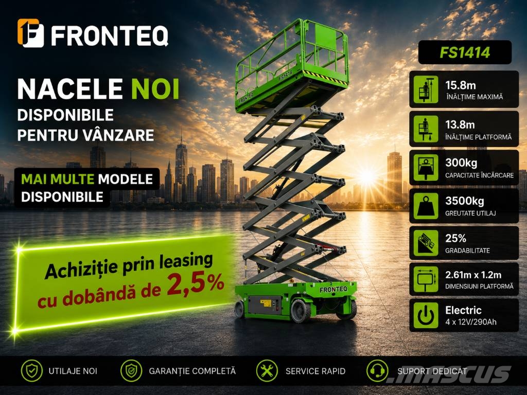 Fronteq FS1414 Ножничные подъемники