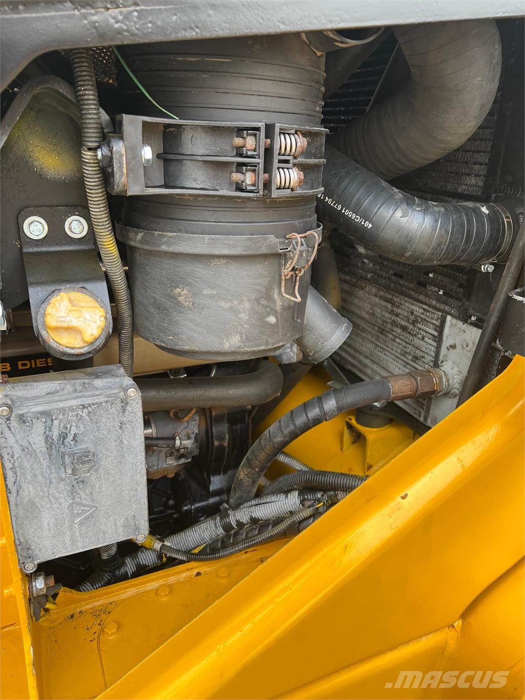 JCB TLT 35D Teleskopik yükleyiciler