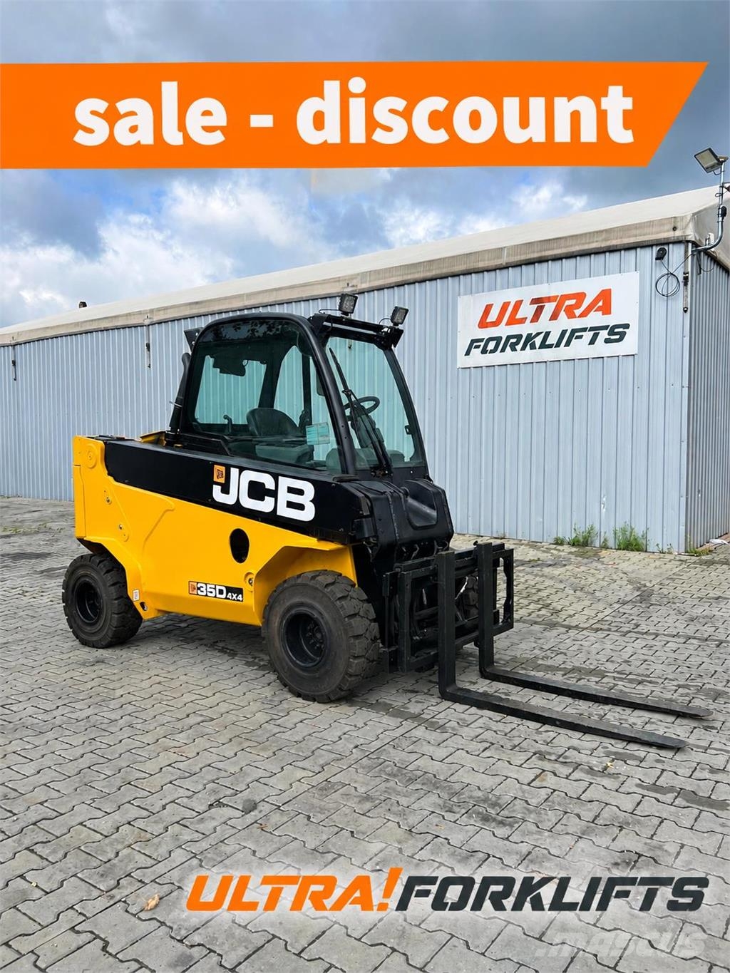 JCB TLT 35D Teleskopik yükleyiciler
