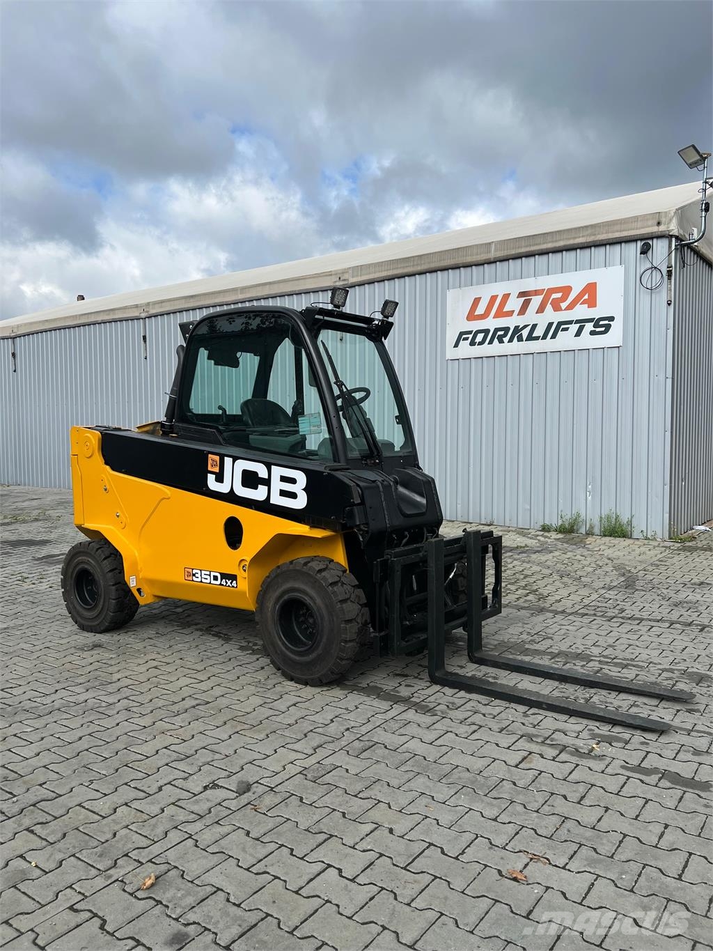 JCB TLT 35D Teleskoplader