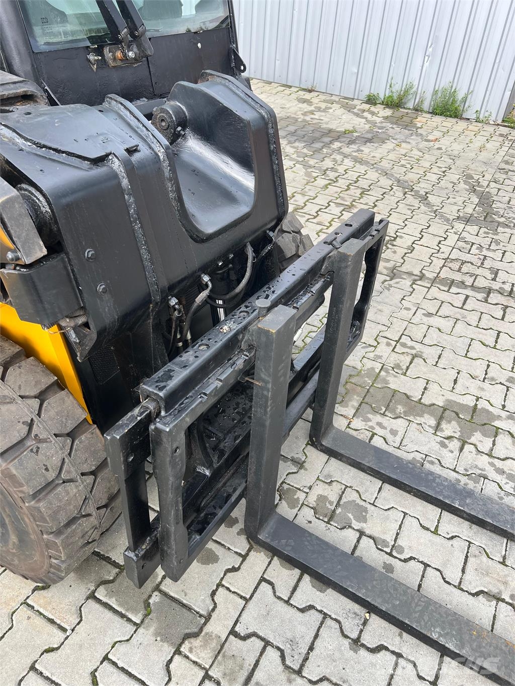 JCB TLT 35D Teleskopik yükleyiciler