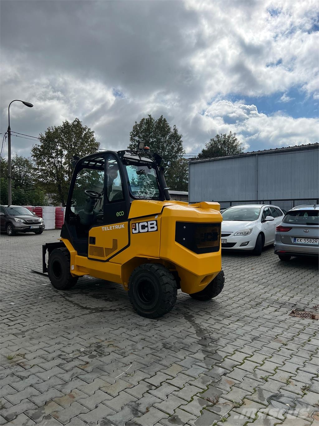 JCB TLT 35D Teleskopik yükleyiciler