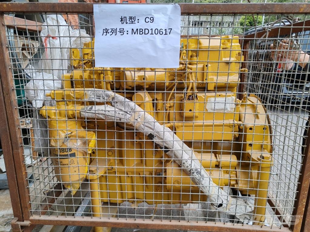 CAT C9  construction machinery motor Двигатели