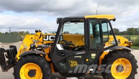 JCB 527-58 Agri Kurottajat