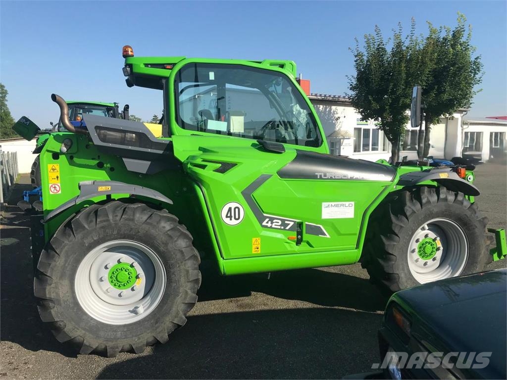 Merlo TF 42.7 Verreikers voor landbouw