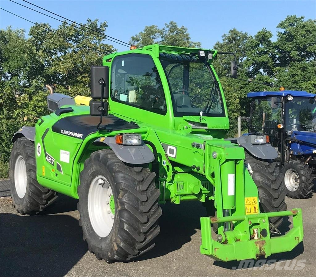 Merlo TF 42.7 Verreikers voor landbouw