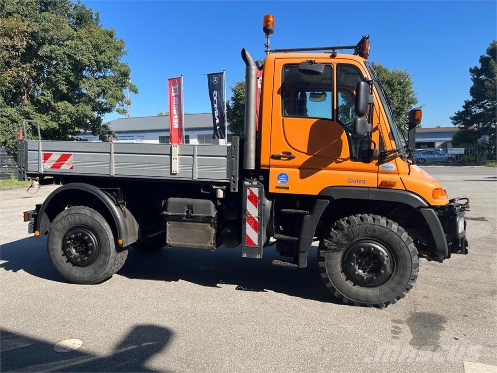 Mercedes-Benz Unimog U 400 6 Zylinder Andere Fahrzeuge