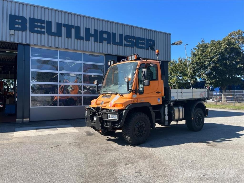 Mercedes-Benz Unimog U 400 6 Zylinder Andere Fahrzeuge