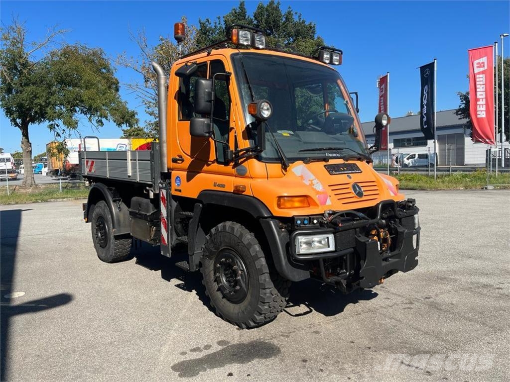 Mercedes-Benz Unimog U 400 6 Zylinder Andere Fahrzeuge
