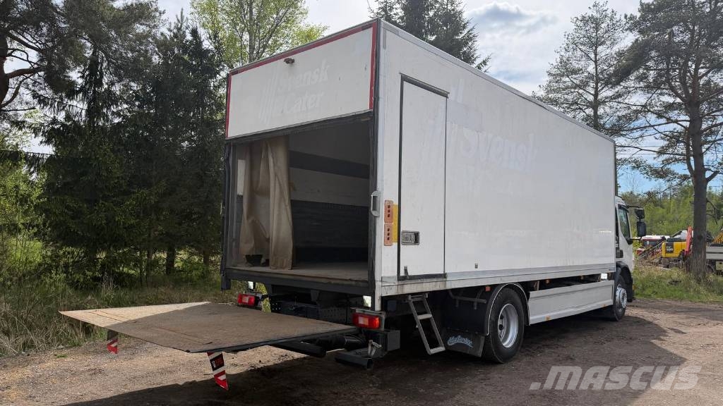 Volvo FE 320 Camiones con caja de remolque