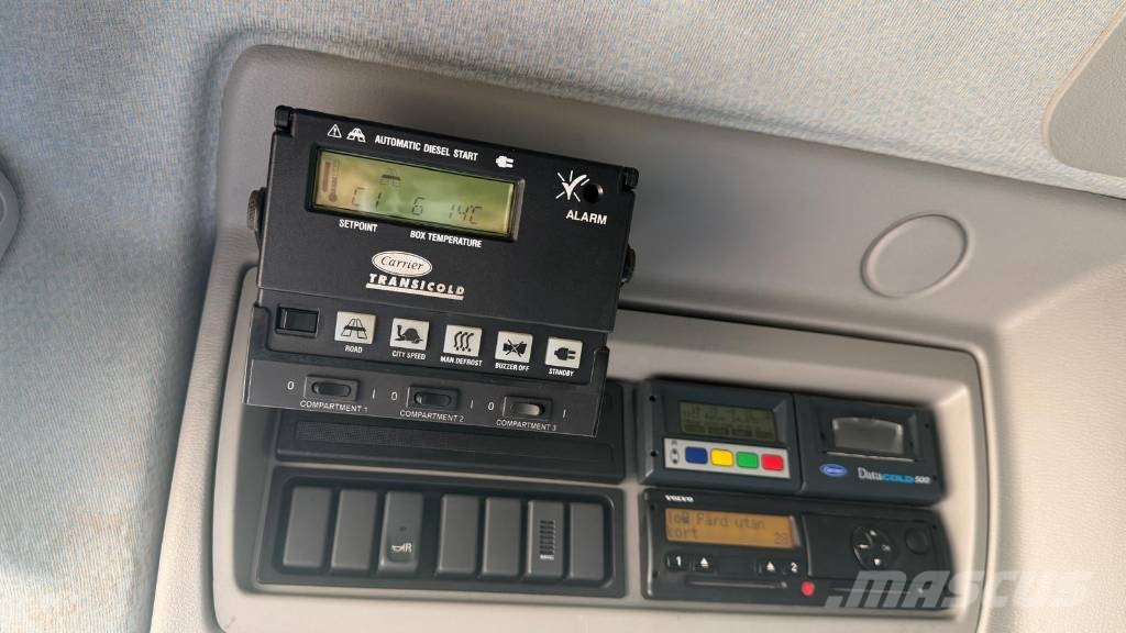 Volvo FE 320 Camiones con caja de remolque