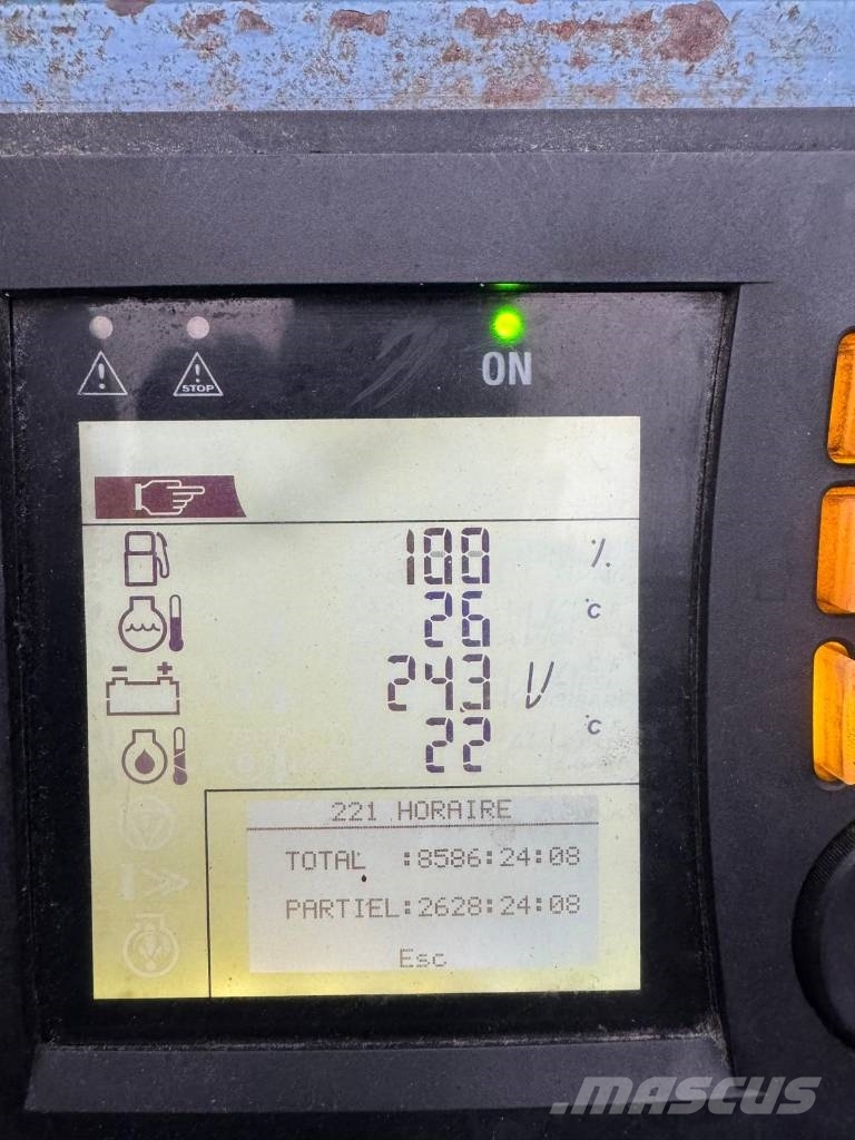 Sdmo R350 Agregaty prądotwórcze Diesla