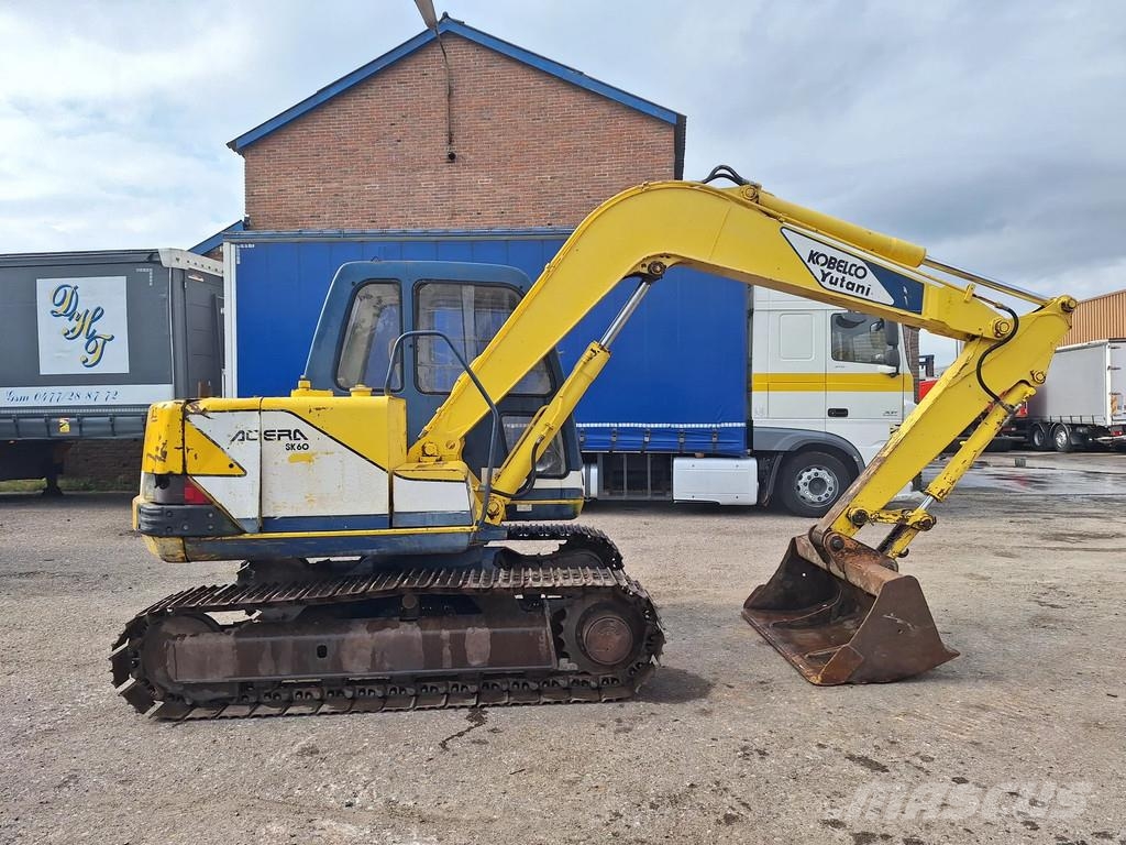 Kobelco SK60-III ACERA SK60-III ACERA Mini bagri <7t