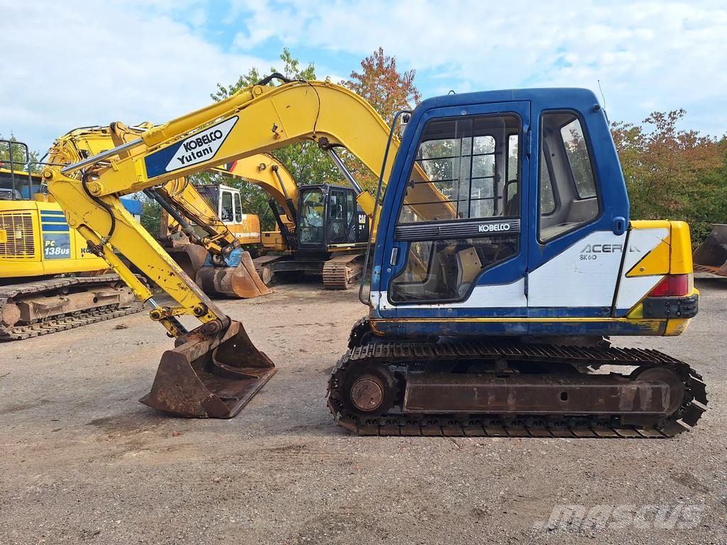 Kobelco SK60-III ACERA SK60-III ACERA Mini bagri <7t