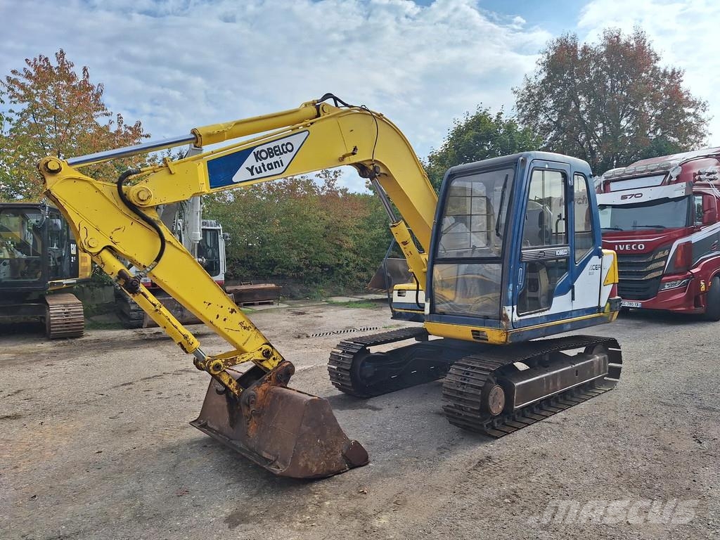 Kobelco SK60-III ACERA SK60-III ACERA Mini bagri <7t