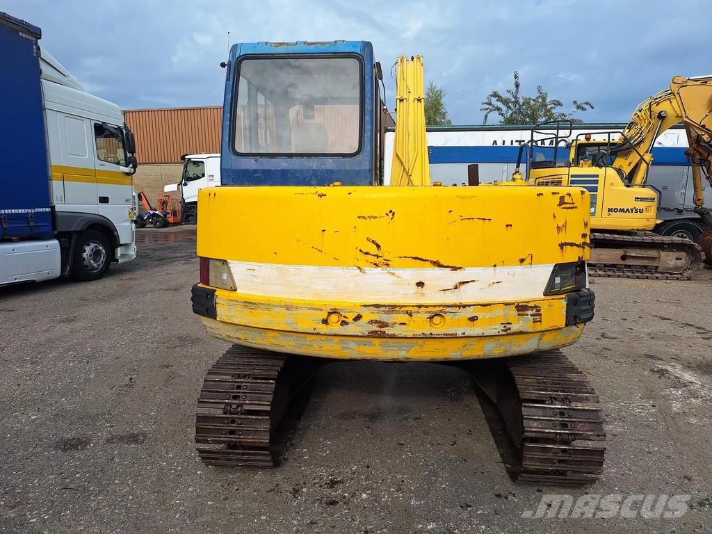 Kobelco SK60-III ACERA SK60-III ACERA Mini bagri <7t