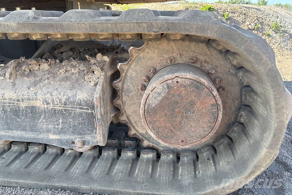 JCB 86 C-1 eco med 8 redskap, Få timmar 中型挖掘机